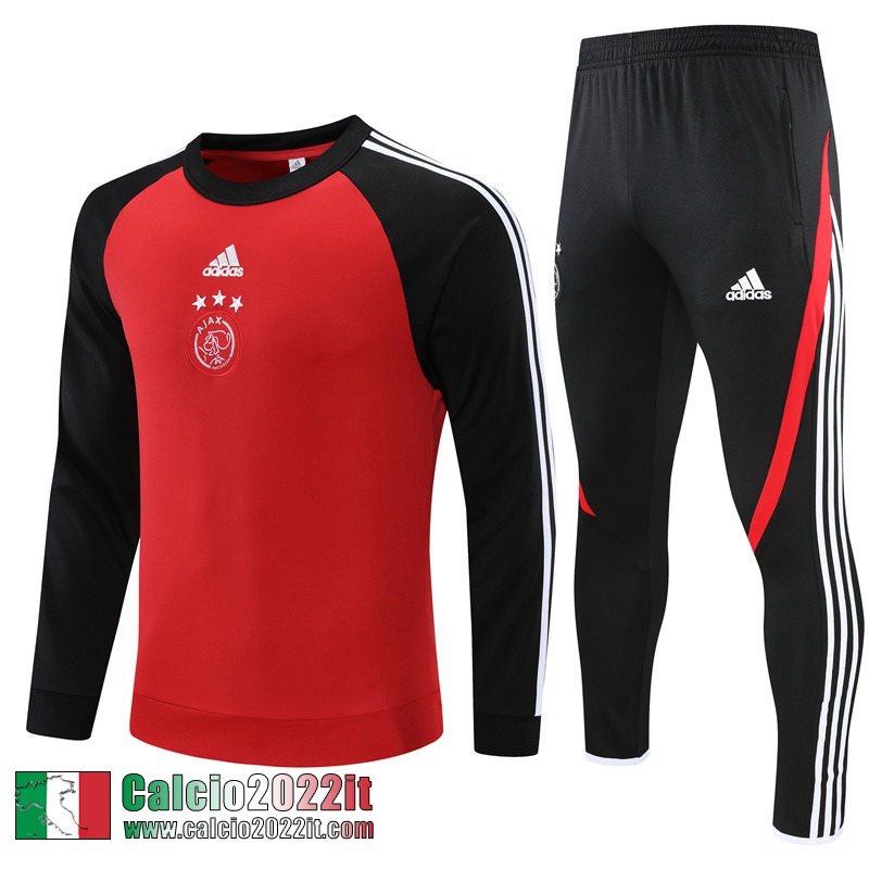 AFC Tute Calcio rosso Uomo 2021 2022 TG221