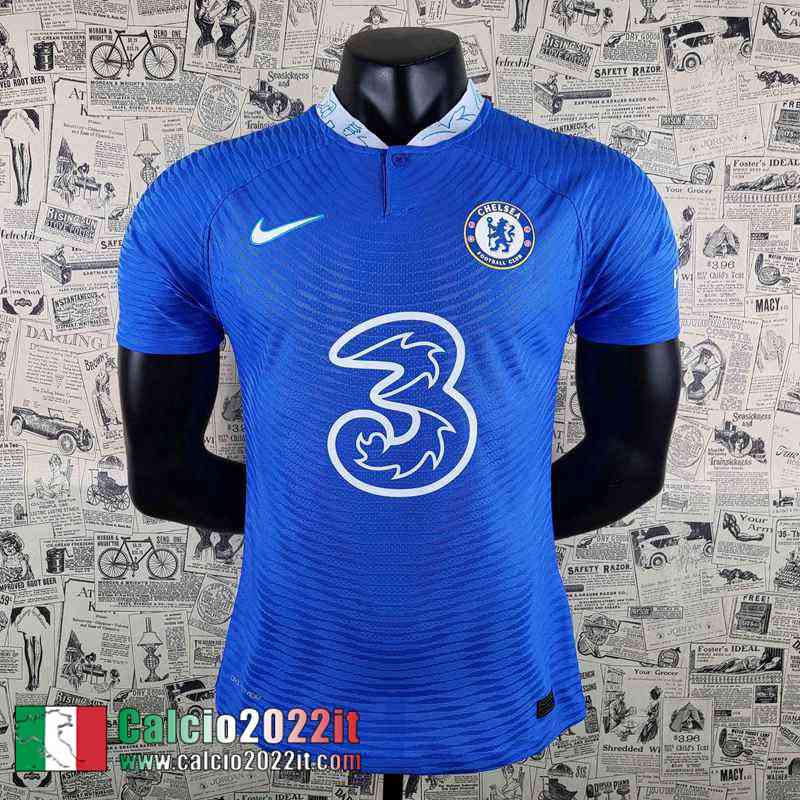 Chelsea Maglia Calcio Prima Uomo 22 23 Versione Trapelata