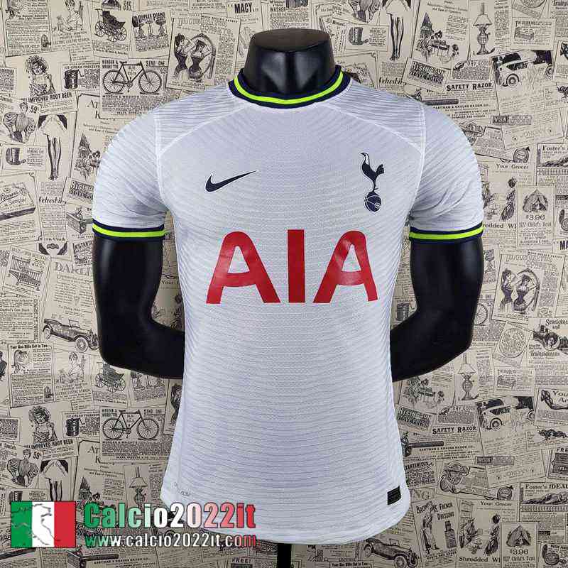 Tottenham Hotspur Maglia Calcio Prima Uomo 22 23 Versione Trapelata