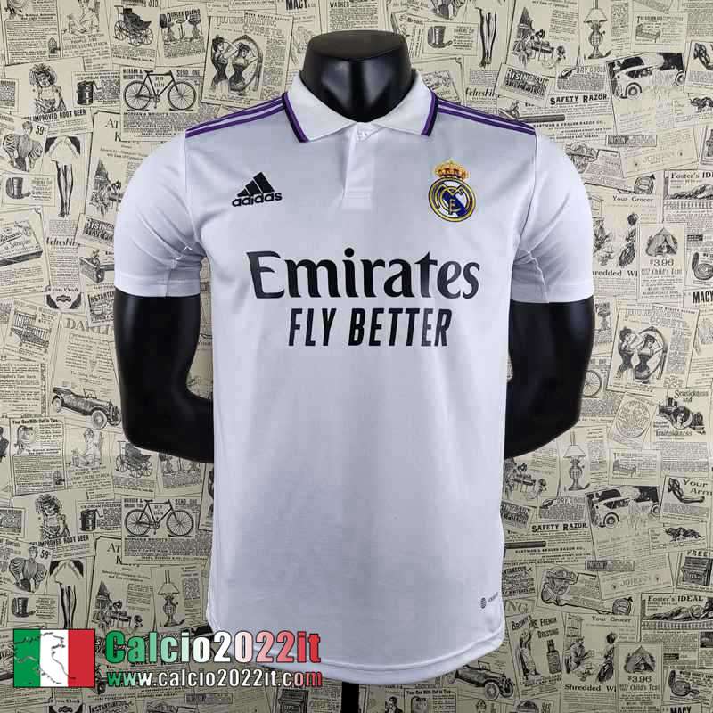 Real Madrid Maglia Calcio Prima Uomo 22 23 Versione Trapelata