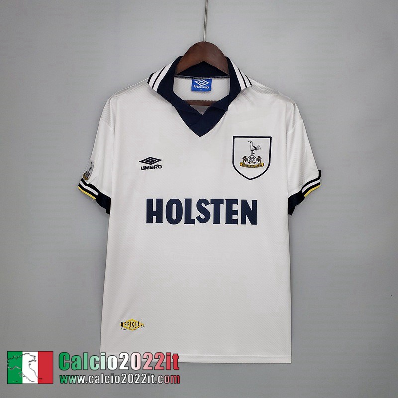 Tottenham Hotspur Maglia Calcio Retro Prima Uomo 94 95