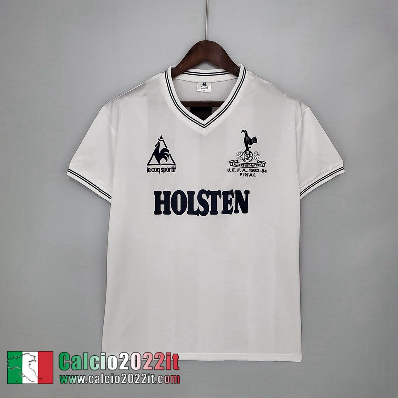 Tottenham Hotspur Maglia Calcio Retro Prima Uomo 83 84