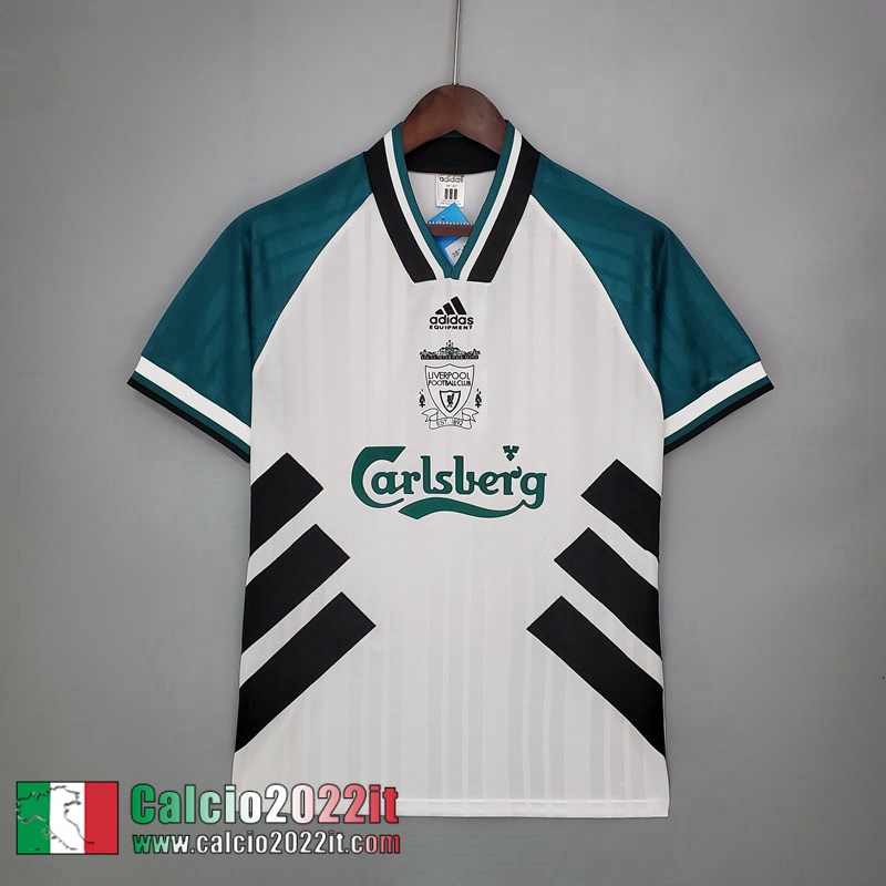 Liverpool Maglia Calcio Retro Seconda Uomo 93 95