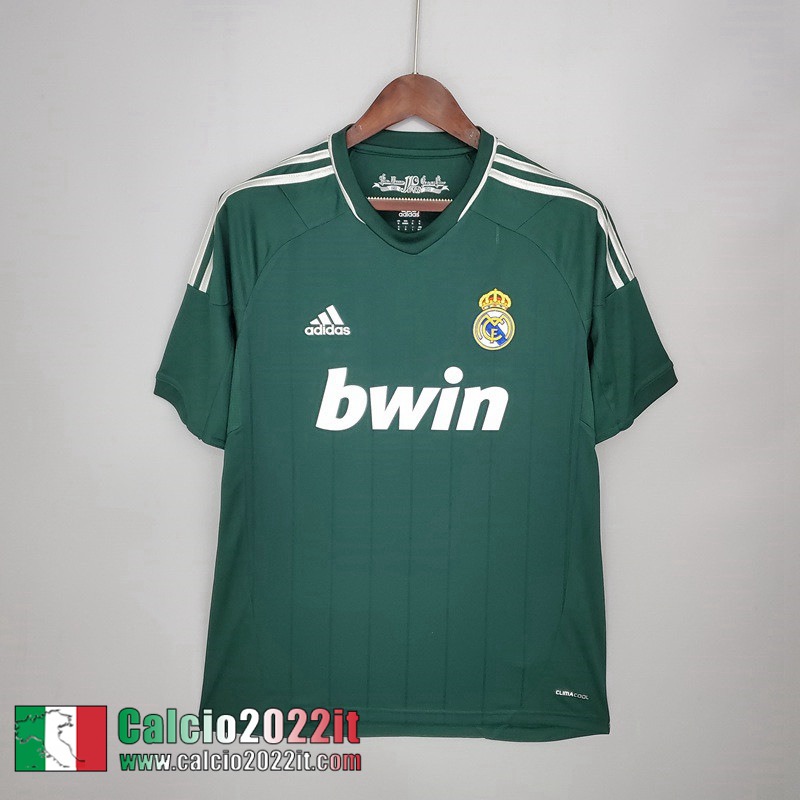 Real Madrid Maglia Calcio Retro Seconda Uomo 12 13