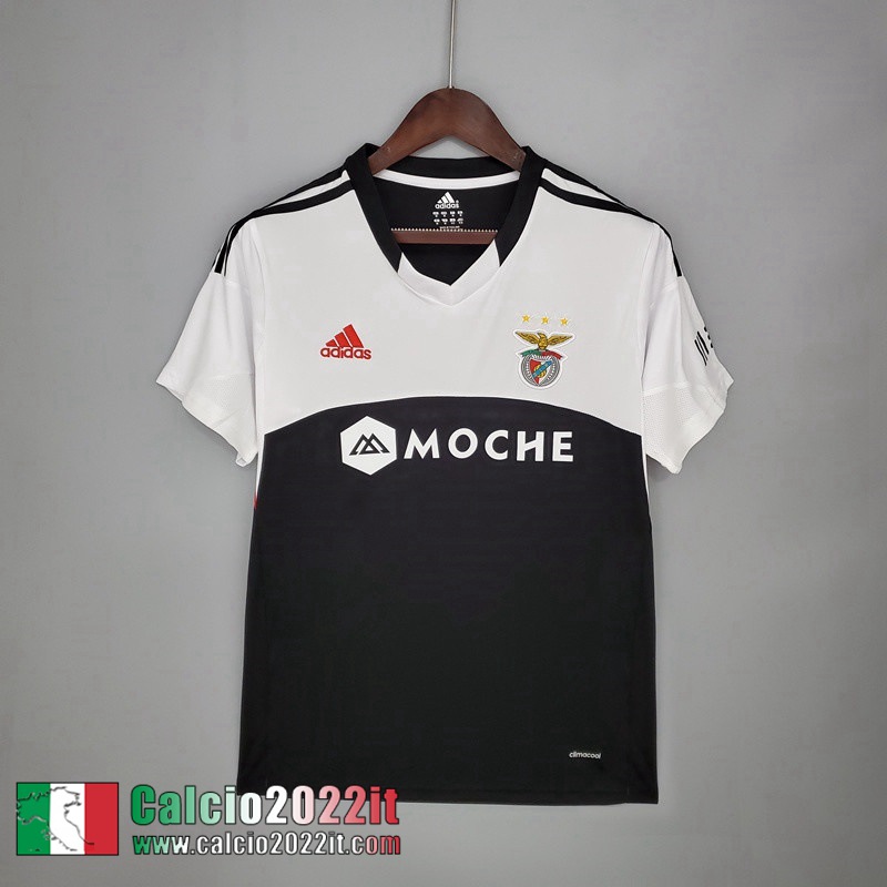 Benfica Maglia Calcio Retro Seconda Uomo 13 14