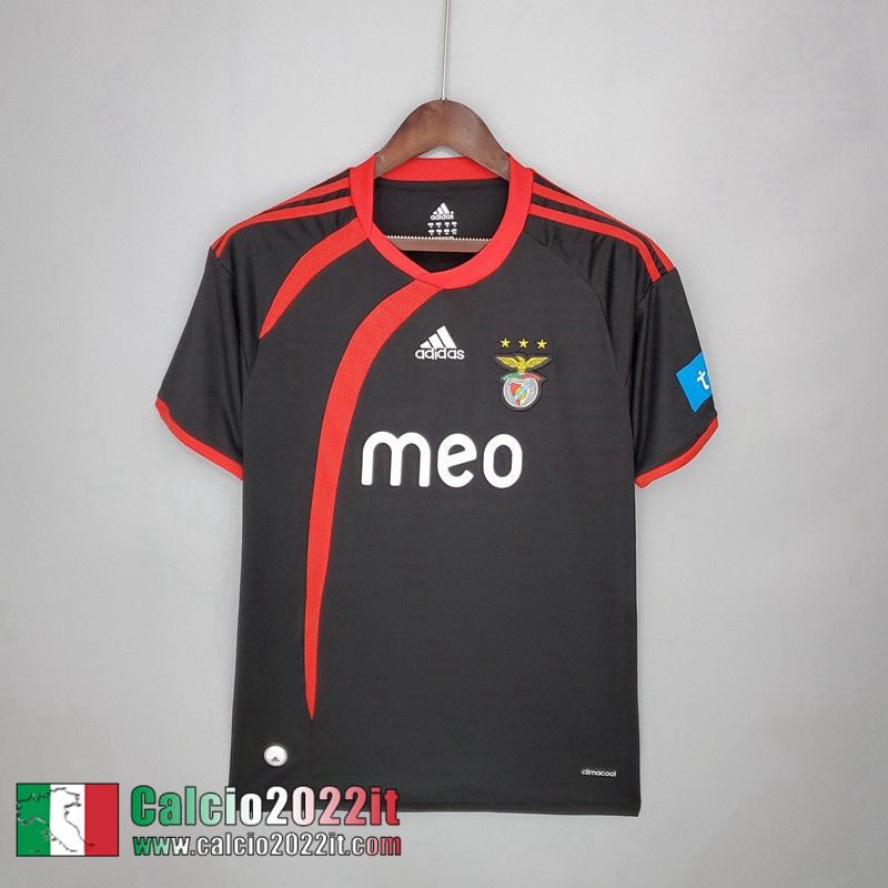 Benfica Maglia Calcio Retro Seconda Uomo 09 10