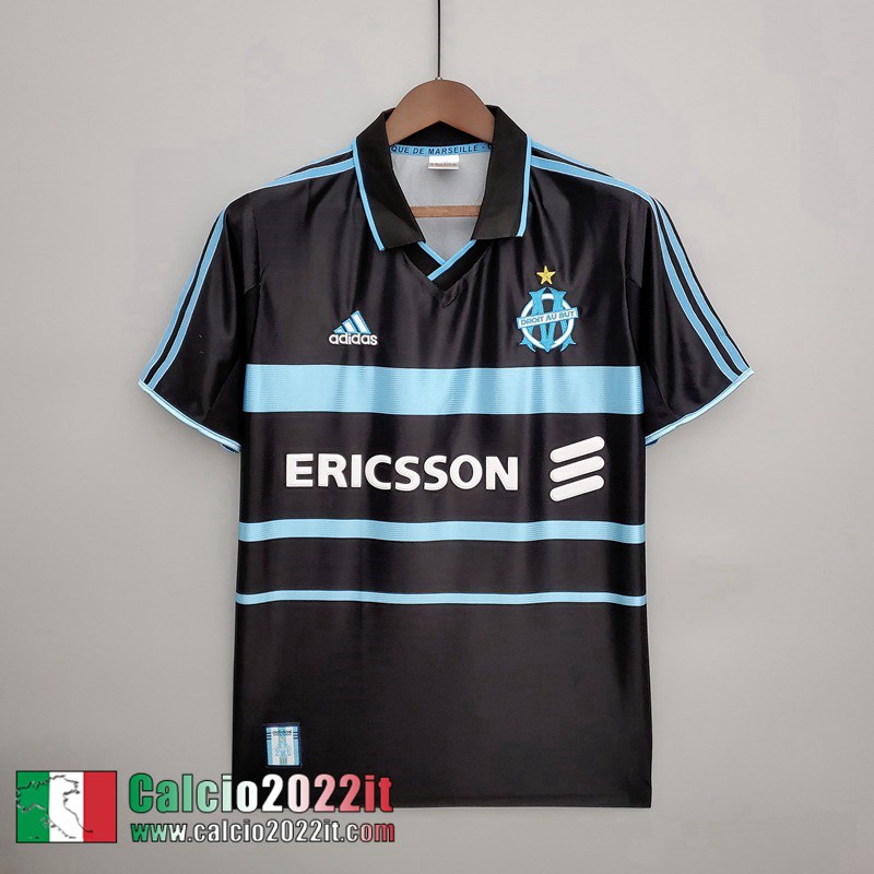 Marsiglia Maglia Calcio Retro Seconda Uomo 99 00