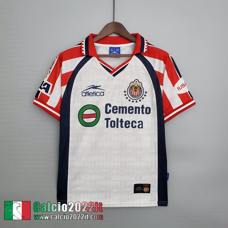 Chivas Maglia Calcio Retro Seconda Uomo 99 00