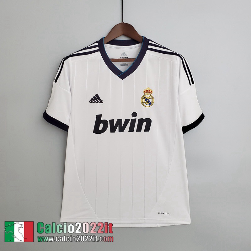 Real Madrid Maglia Calcio Retro Prima Uomo 12 13