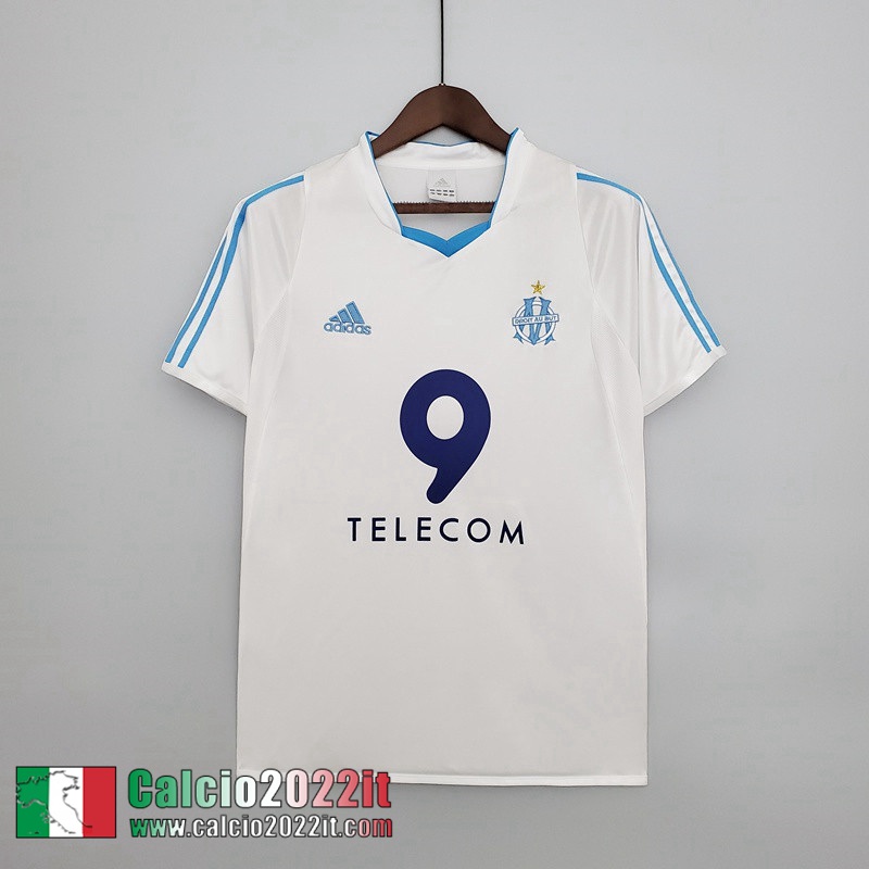 Marsiglia Maglia Calcio Retro Prima Uomo 02 03