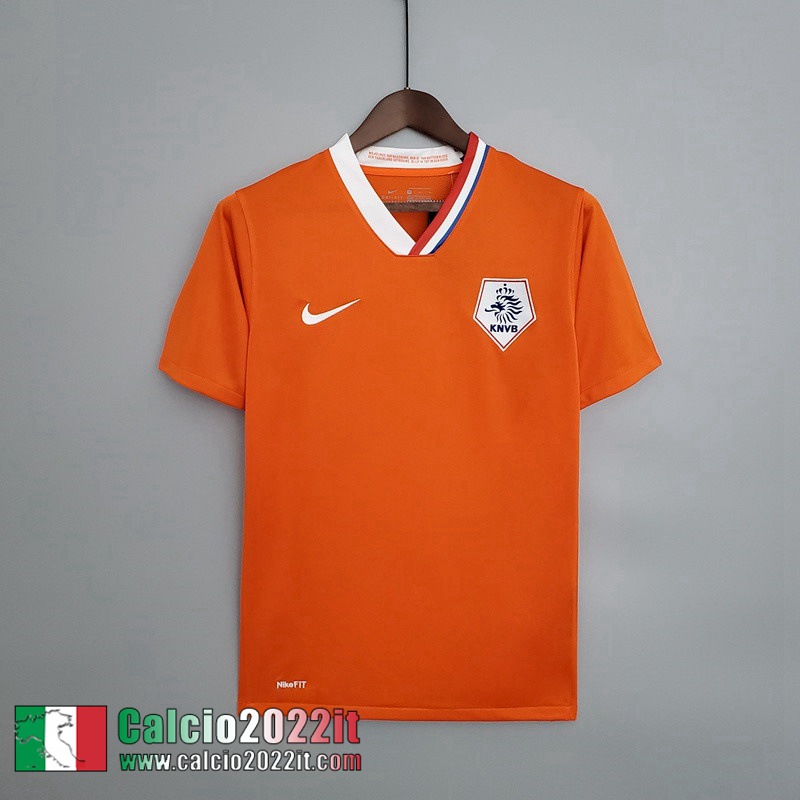 Holland Maglia Calcio Retro Prima Uomo 2008