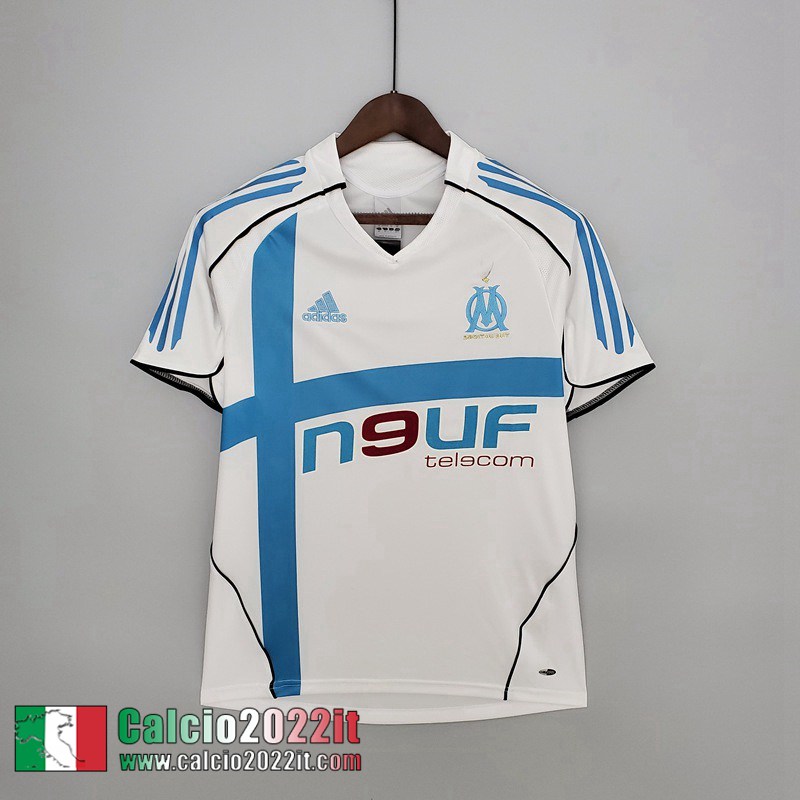 Marsiglia Maglia Calcio Retro Prima Uomo 05 06