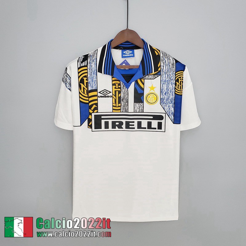 Inter Milan Maglia Calcio Retro Seconda Uomo 96 97