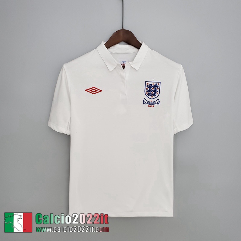 Inglese Maglia Calcio Retro Prima Uomo 2010