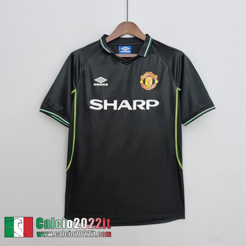 Manchester United Maglia Calcio Retro Seconda Uomo 1988