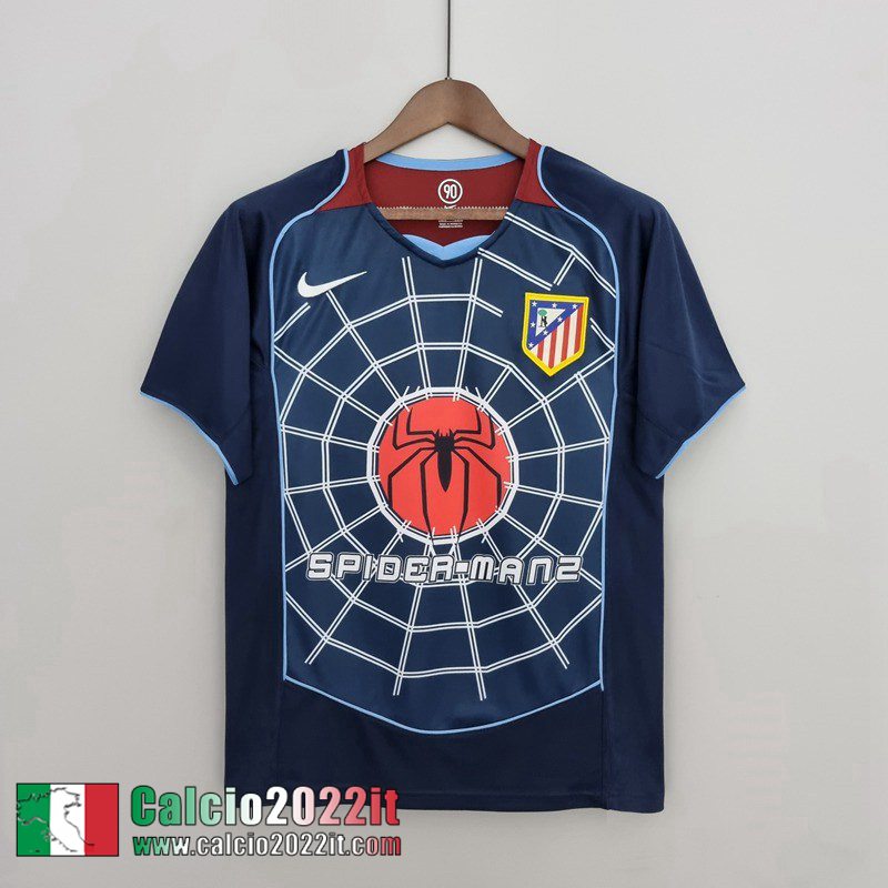 Atletico Madrid Maglia Calcio Retro Seconda Uomo 04 05