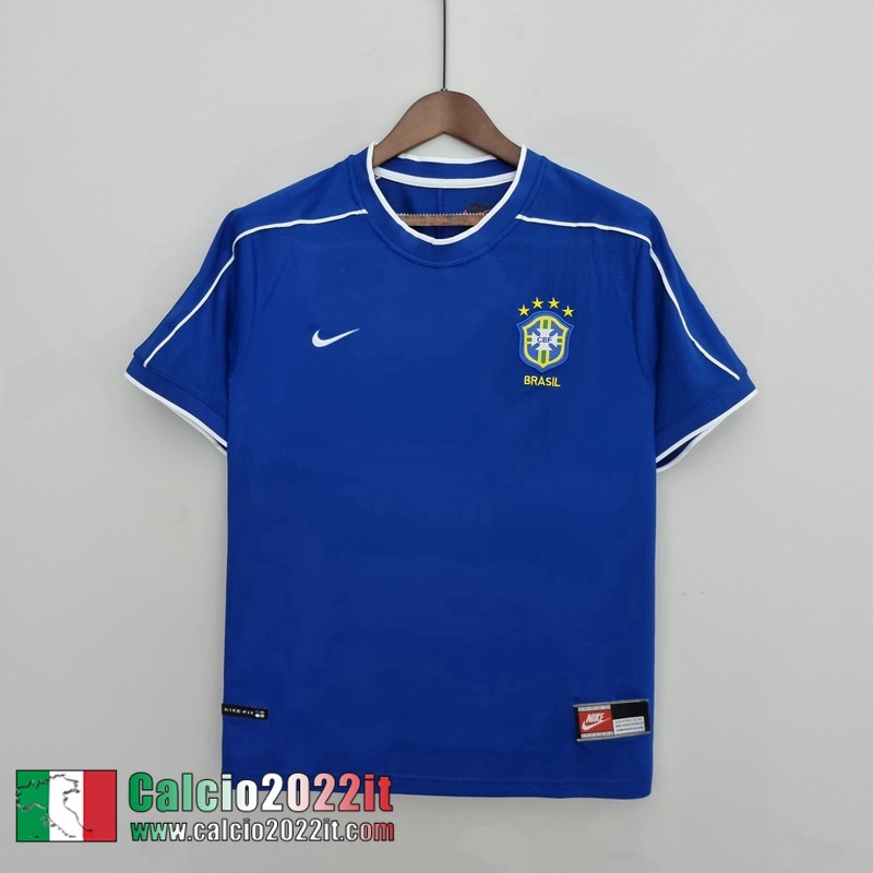 Brasile Maglia Calcio Retro Seconda Uomo 1998