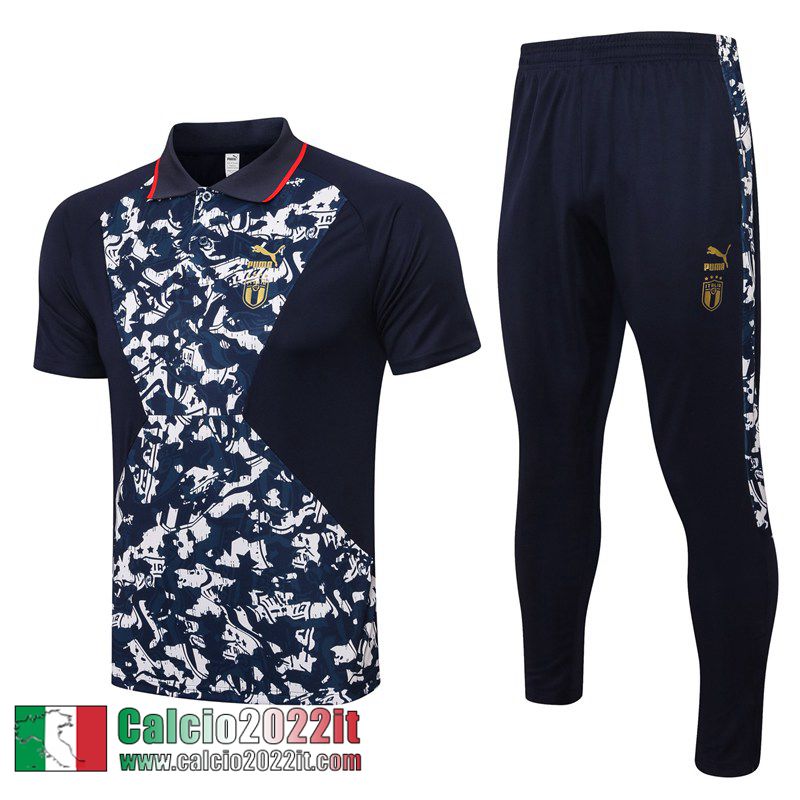 Italia Polo blu Uomo 21 22 PL262