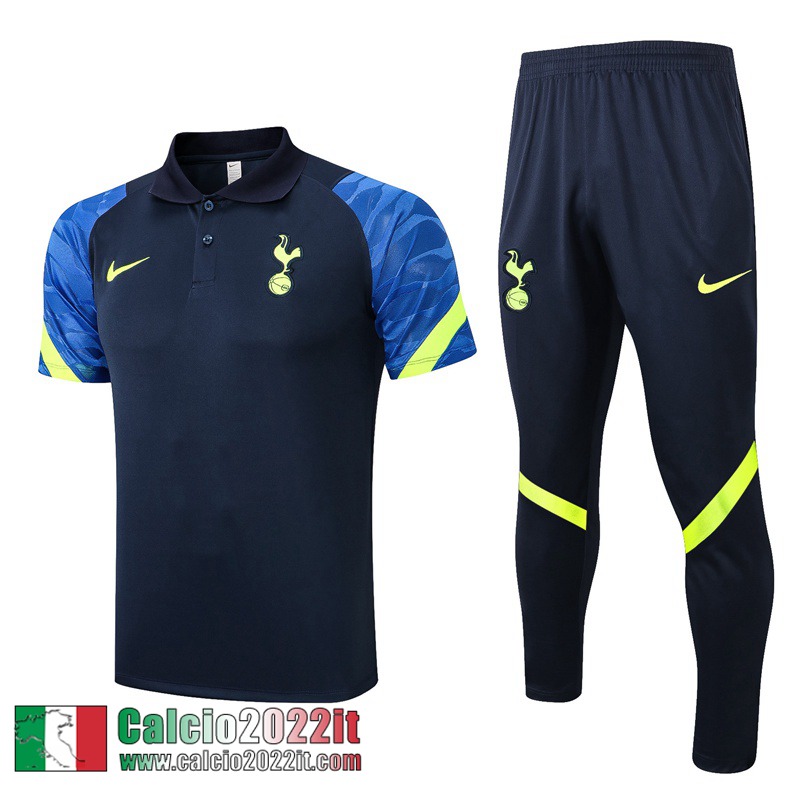 Tottenham Hotspur Polo blu Uomo 21 22 PL271