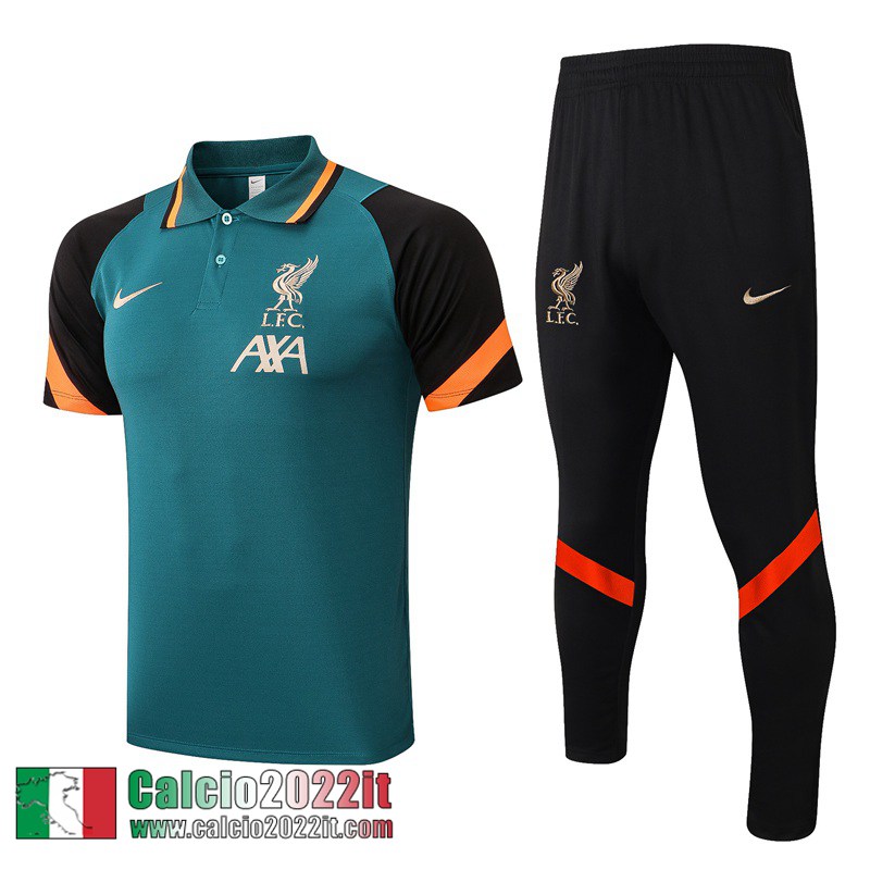 Liverpool Polo verde Uomo 21 22 PL286