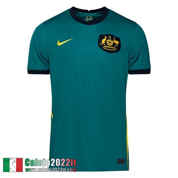 Seconda Maglia Calcio Nazionale Australia 2020 2021