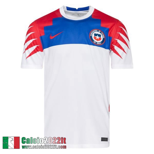 Seconda Maglia Calcio Nazionale Cile 2020 2021