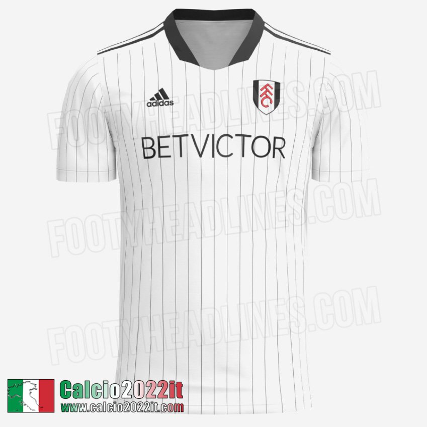 Prima Maglia Calcio Fulham Versione Trapelata 2021 2022