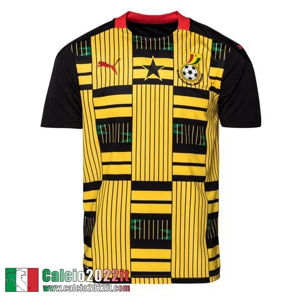 Seconda Maglia Calcio Nazionale Ghana 2021 2022