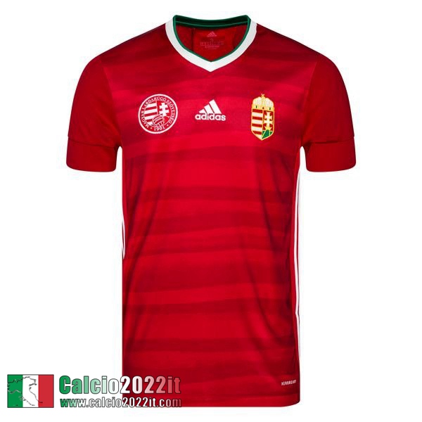 Prima Maglia Calcio Nazionale Ungheria 2020 2021