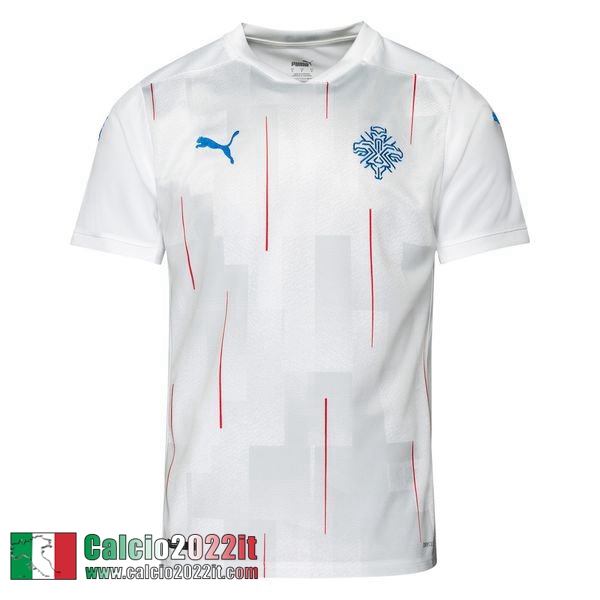 Seconda Maglia Calcio Nazionale Islanda 2020 2021