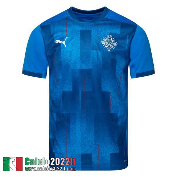 Prima Maglia Calcio Nazionale Islanda 2020 2021