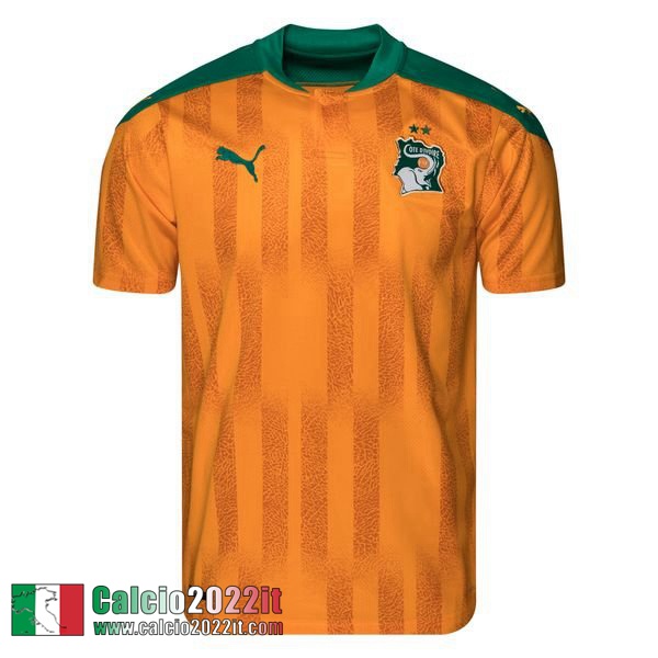 Prima Maglia Calcio Nazionale Ivory 2021 2022