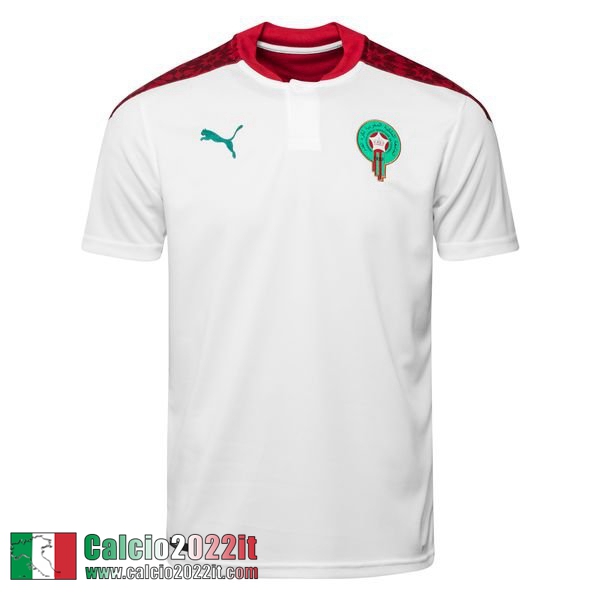 Seconda Maglia Calcio Nazionale Marocco 2021 2022