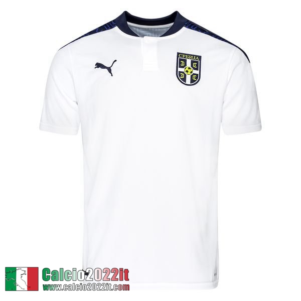 Seconda Maglia Calcio Nazionale Serbia 2020 2021