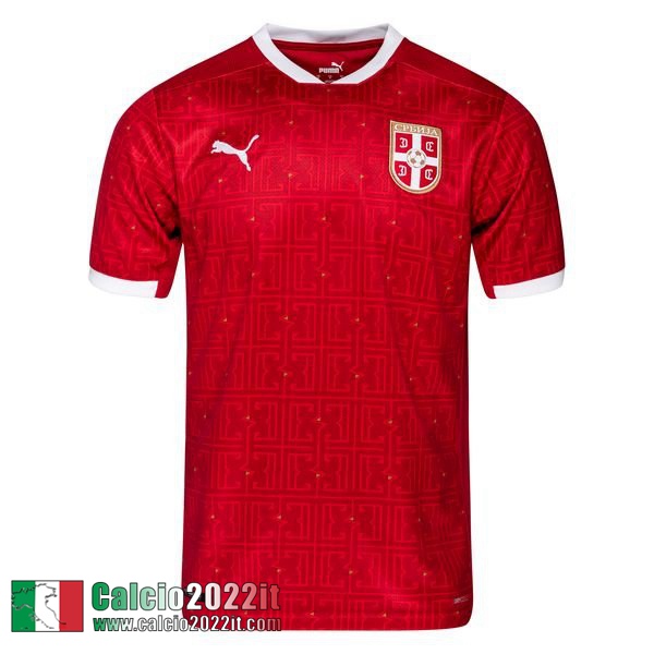 Prima Maglia Calcio Nazionale Serbia 2020 2021