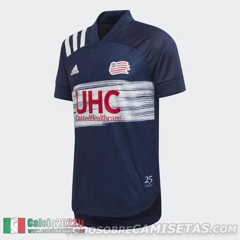 Prima Maglie Calcio New Inglese Revolution 2021