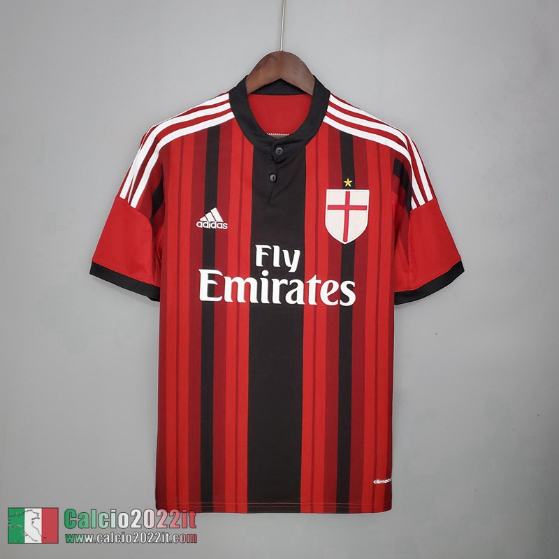 Prima Retro Maglie Calcio AC Milan 14/15 RE87