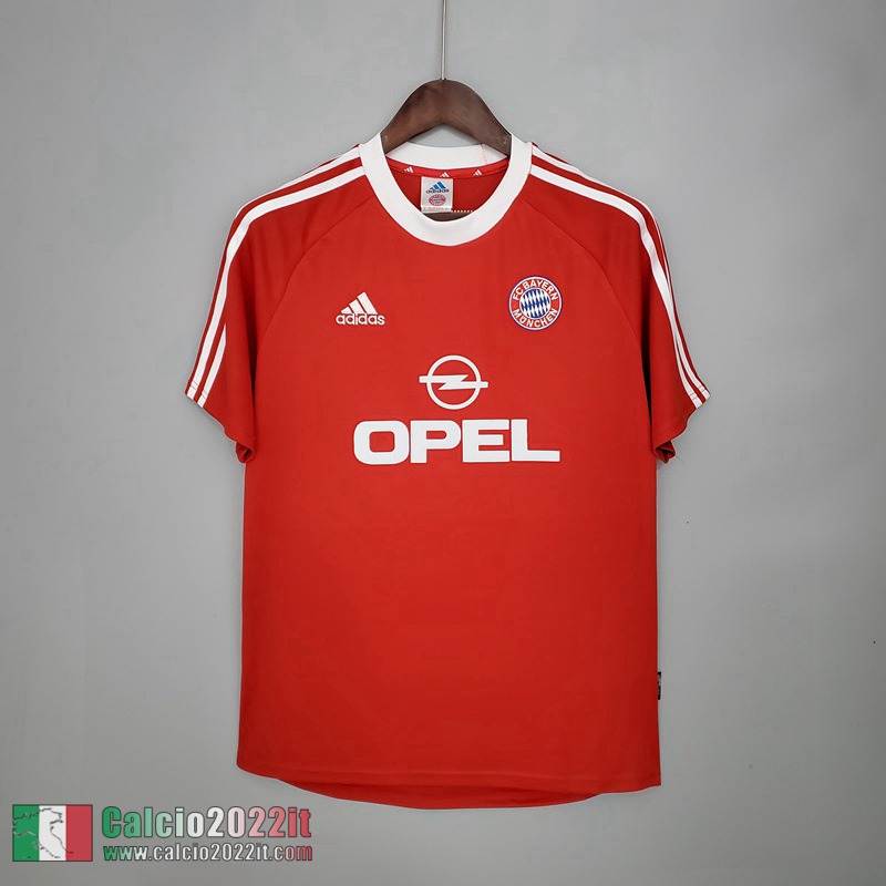 Prima Retro Maglie Calcio Bayern Monaco 00/01 RE134