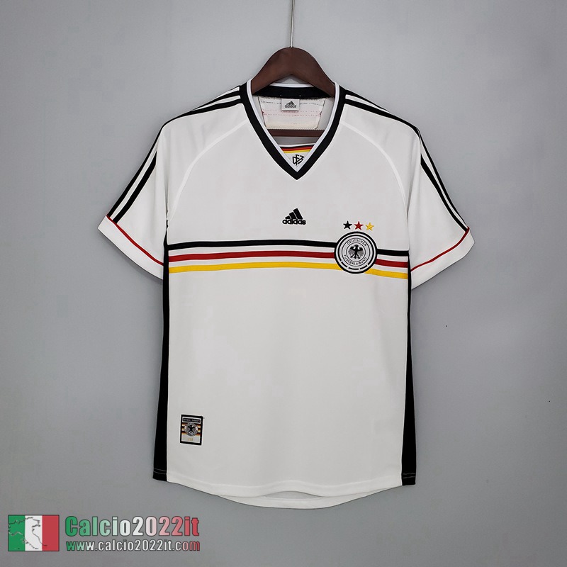 Prima Retro Maglie Calcio Germania 1998 RE99