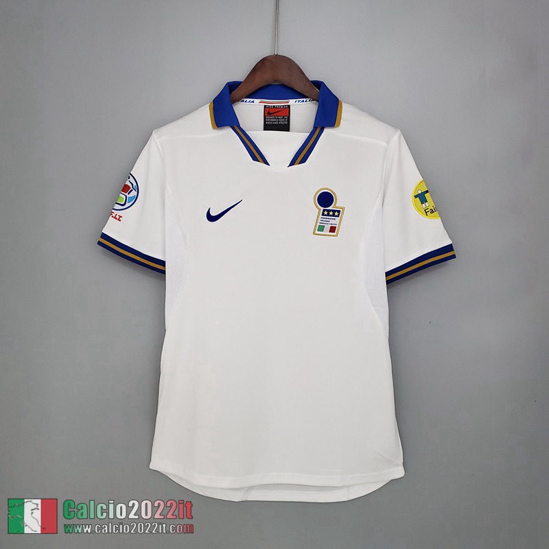 Seconda Retro Maglie Calcio Italia 1996 RE94