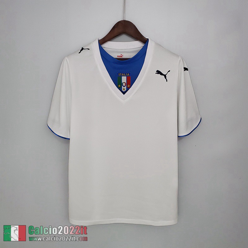 Seconda Retro Maglie Calcio Italia 2006 RE73