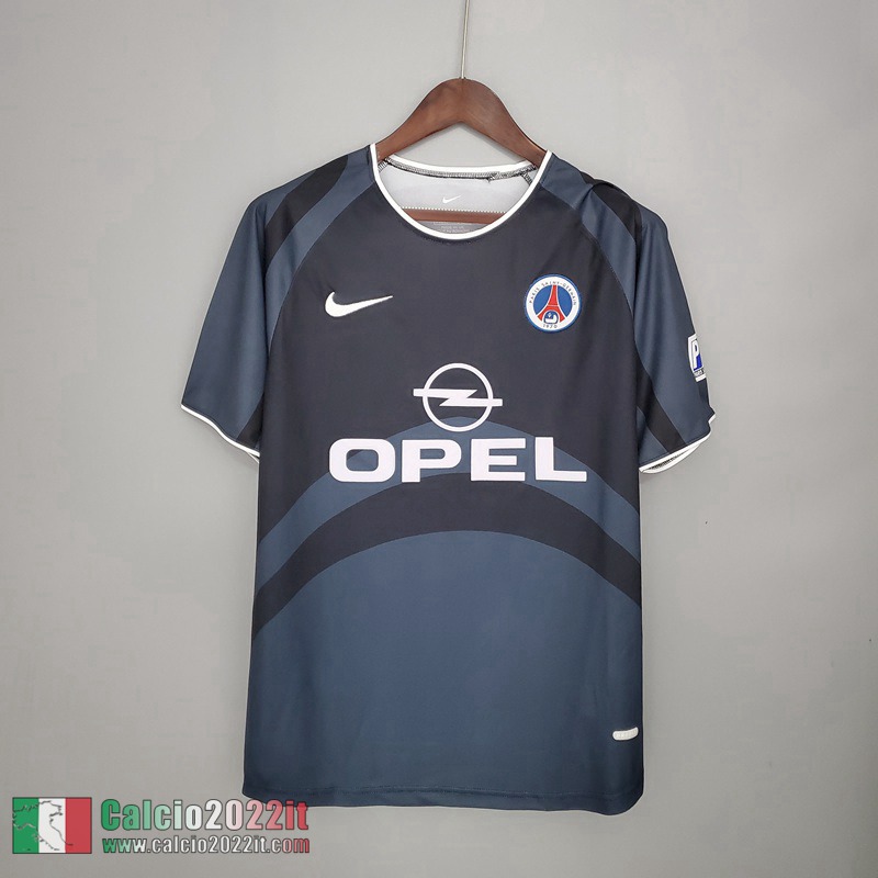 Seconda Retro Maglie Calcio PSG 01/02 RE80