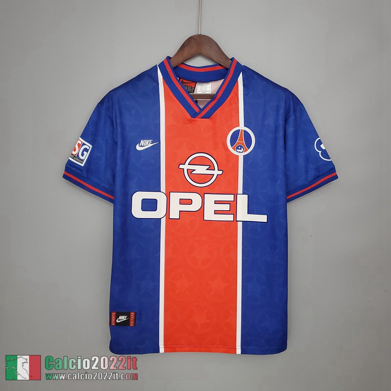 Prima Retro Maglie Calcio PSG 95/96 RE63