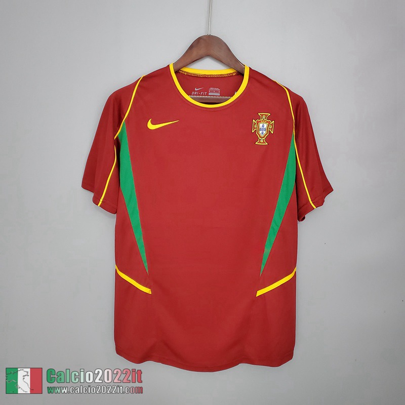 Prima Retro Maglie Calcio Portogallo 2002 RE101