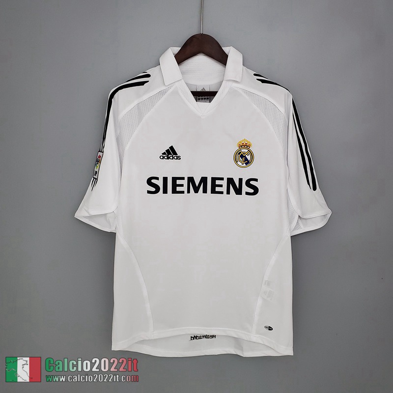 Prima Retro Maglie Calcio Real Madrid 05/06 RE65