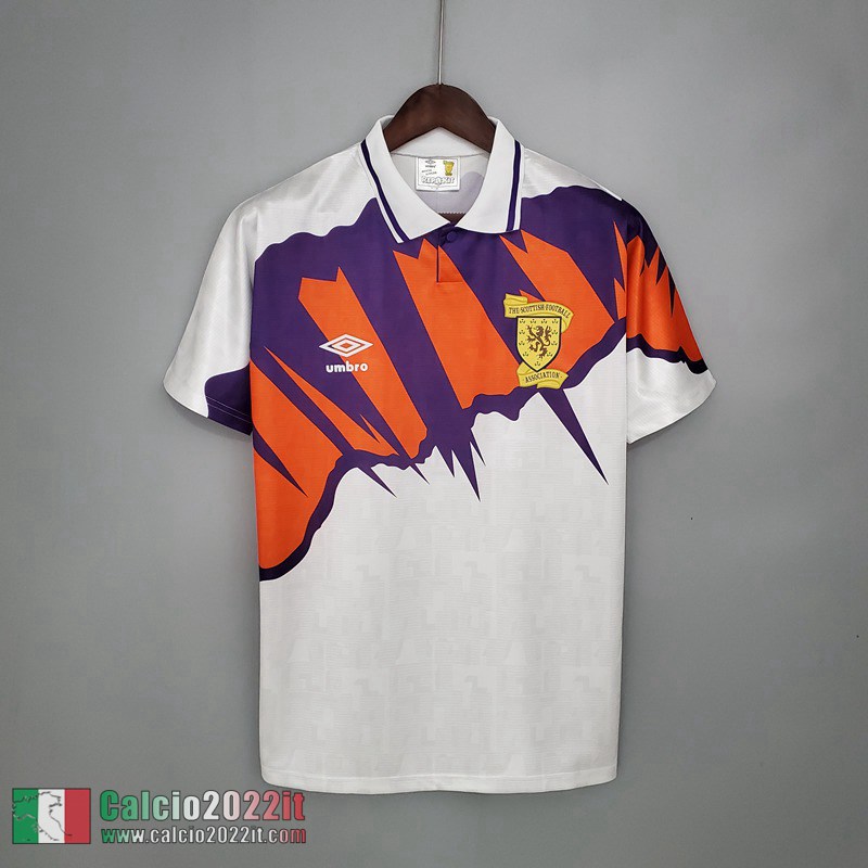 Seconda Retro Maglie Calcio Scotland 91/93 RE119