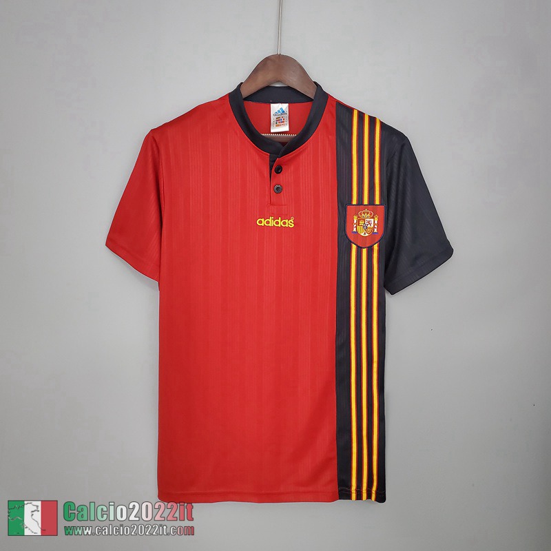 Prima Retro Maglie Calcio Spain 1996 RE84