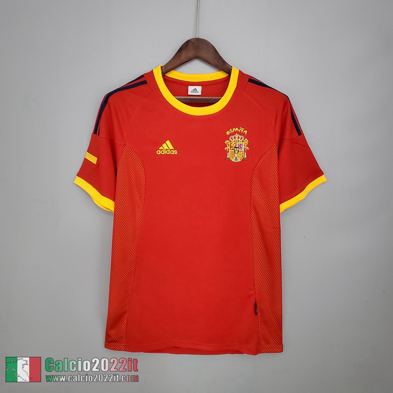 Prima Retro Maglie Calcio Spain 2002 RE97