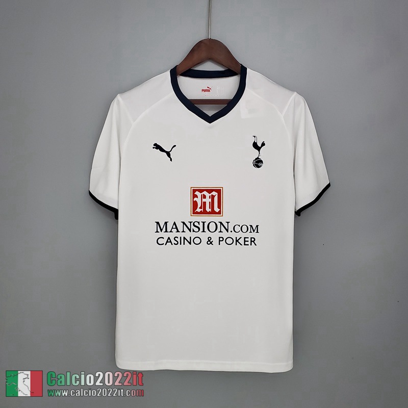 Prima Retro Maglie Calcio Tottenham 08/09 RE109