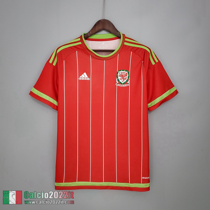 Prima Retro Maglie Calcio Wales 15/16 RE127